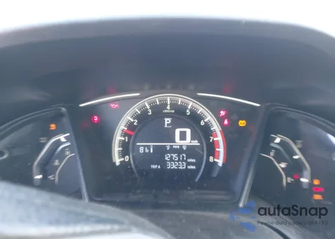 2017 Honda Civic Lx из США, поврежденный, VIN 2HGFC2F56HH542258